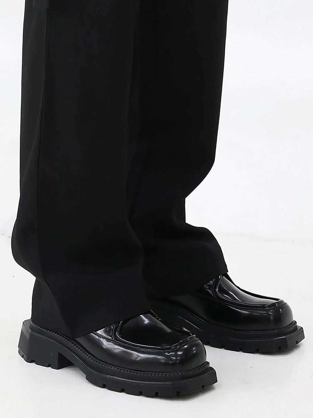 【HOT!】Derby Leather Shoes ArtsKoreanMan