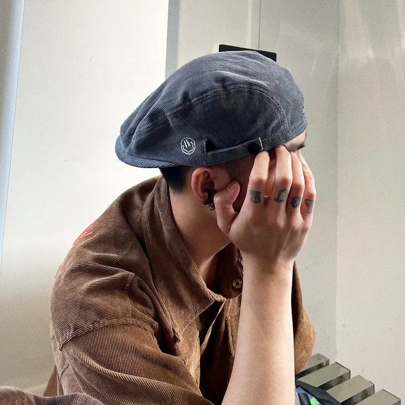 Old School Cap ArtsKoreanMan