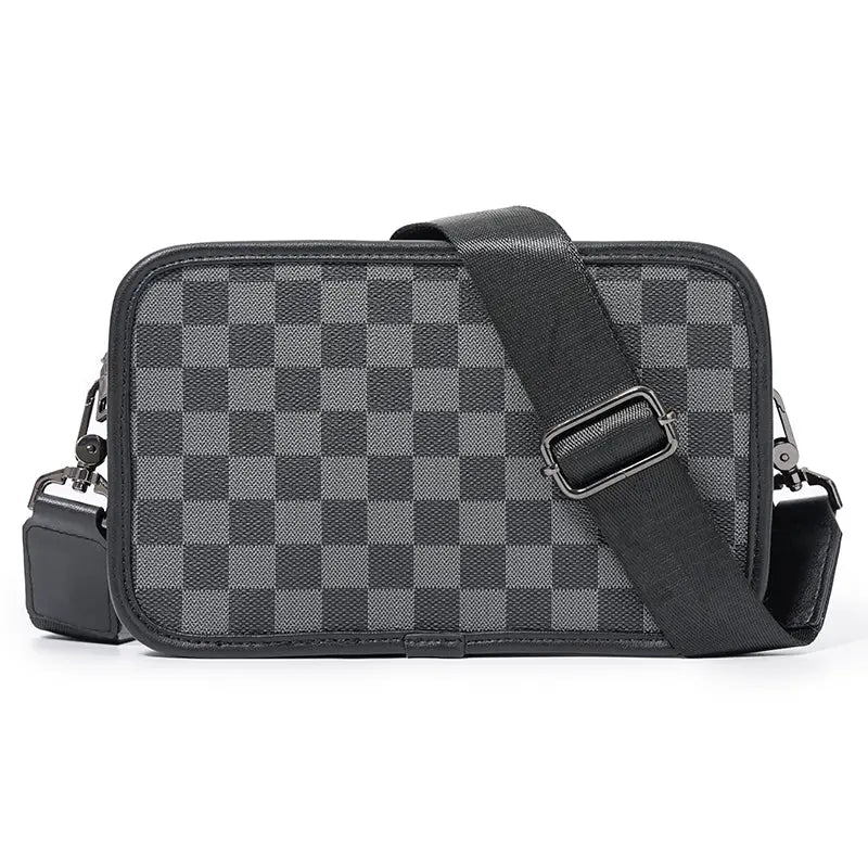 New Style Check Fashion Shoulder Bag ArtsKoreanMan