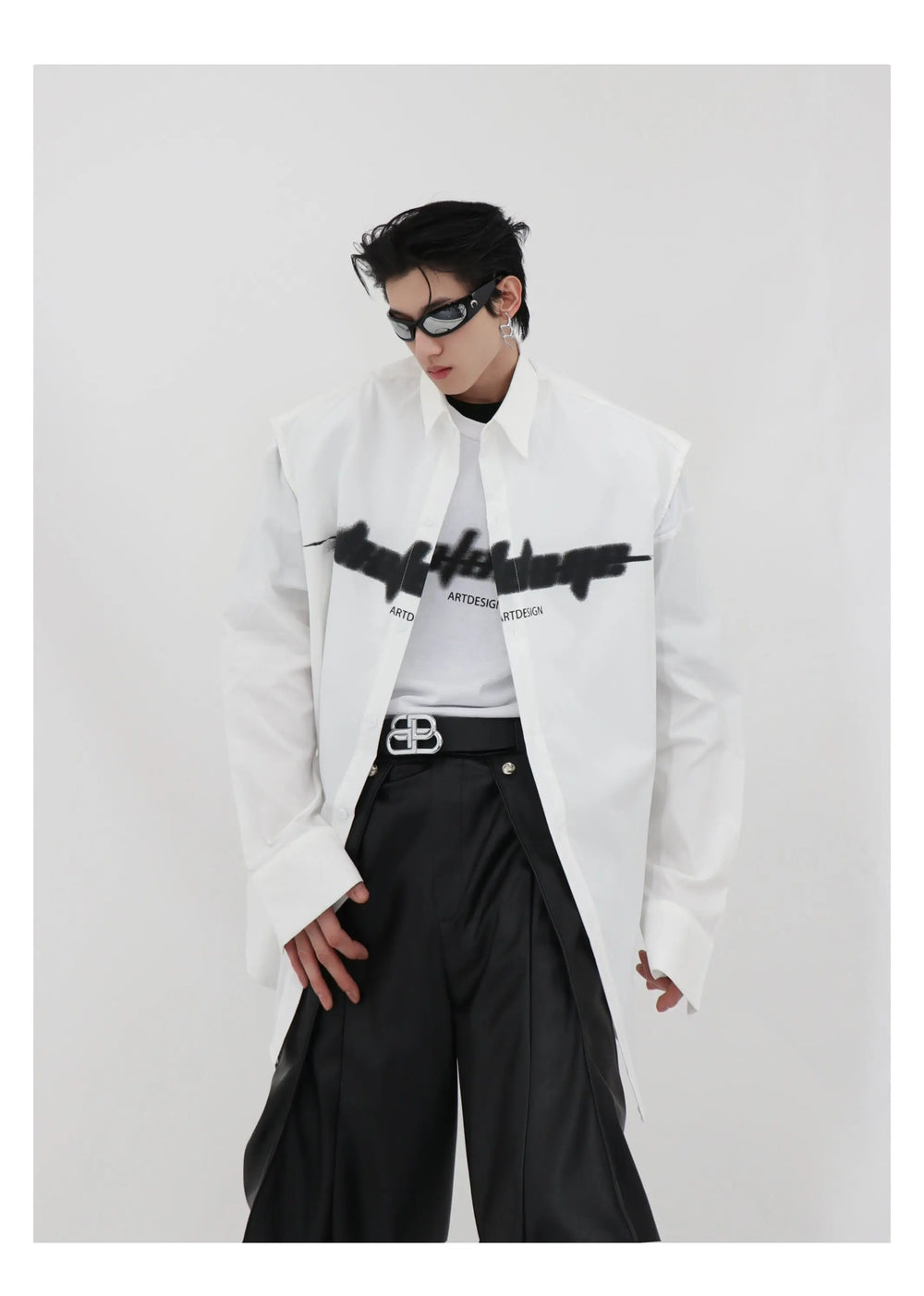 Two-piece Trendy jacket ArtsKoreanMan