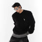 Best Selling Black & White Sweaters ArtsKoreanMan