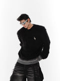 Best Selling Black & White Sweaters ArtsKoreanMan