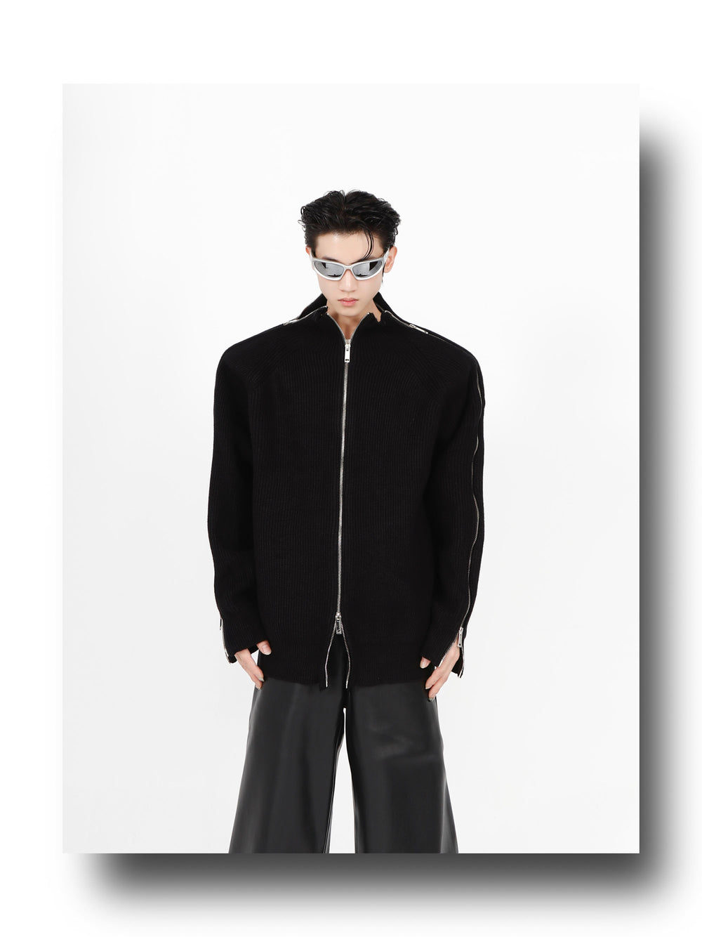 Stitching Sweater ArtsKoreanMan