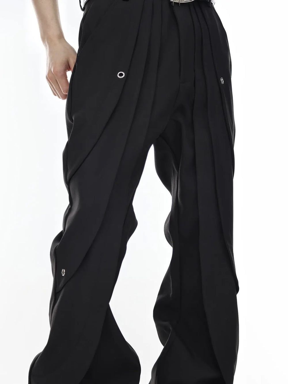 【23s Apr.】Pleated High Waist Trousers ArtsKoreanMan
