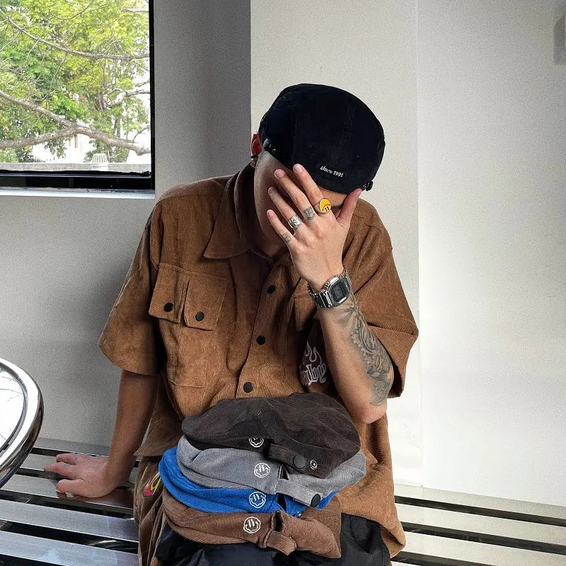 Old School Cap ArtsKoreanMan