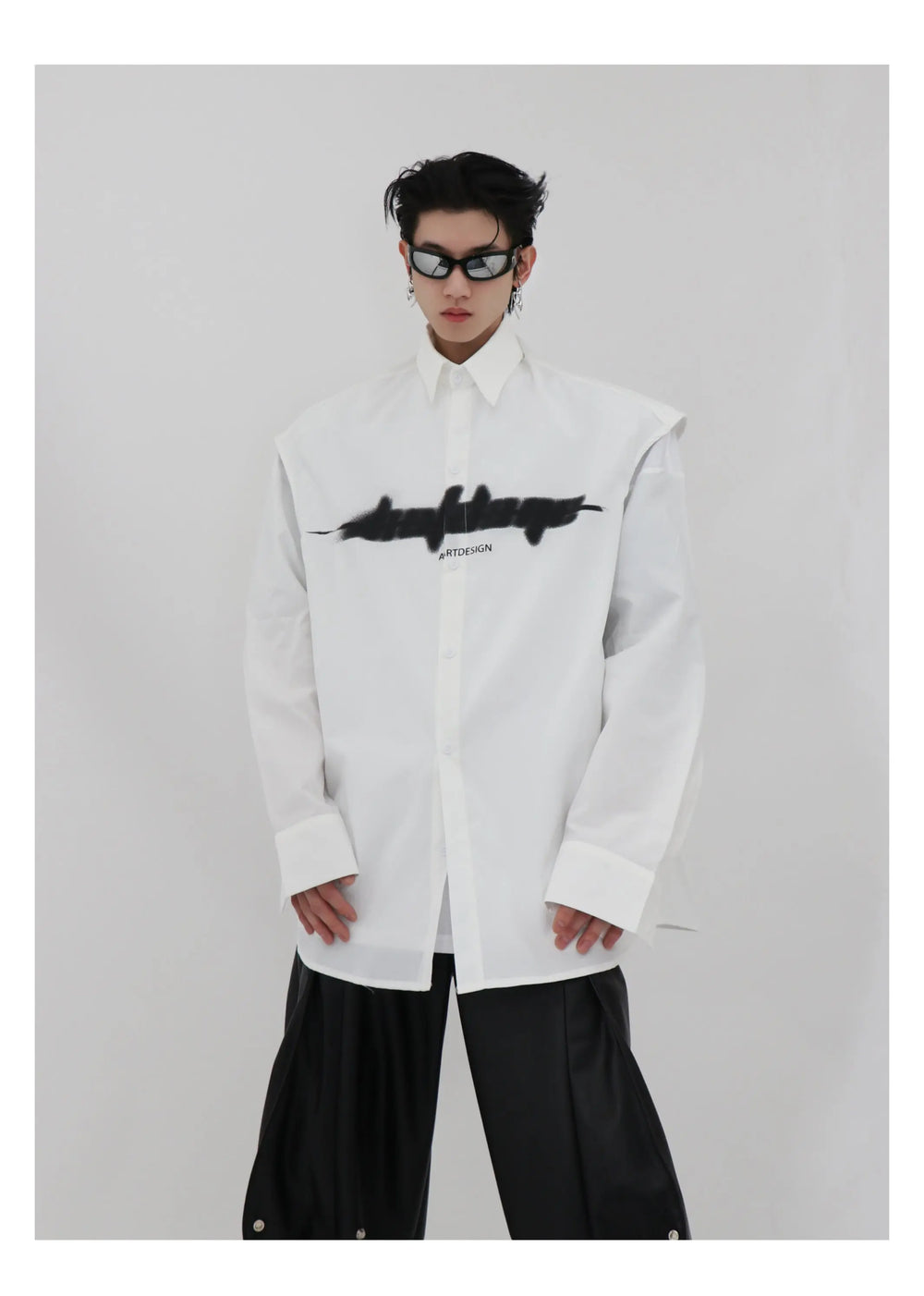 Two-piece Trendy jacket ArtsKoreanMan