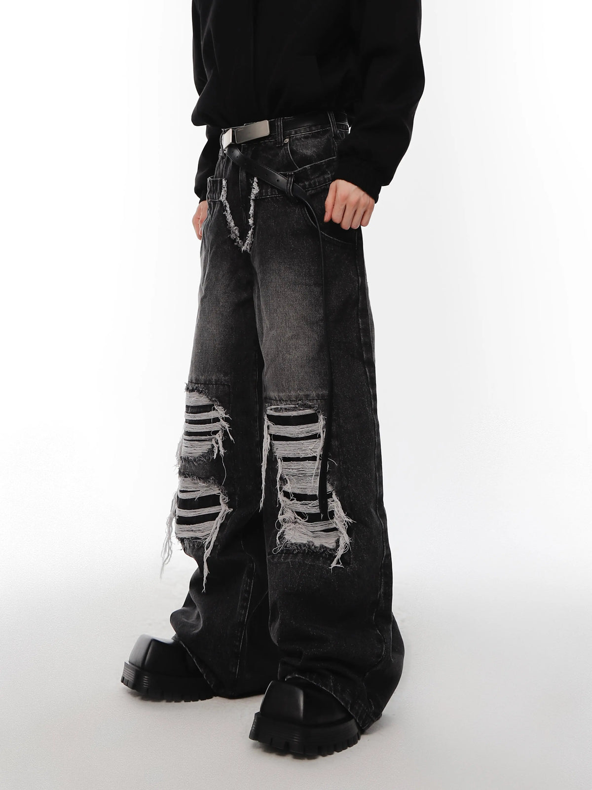 【25s Jun.】Street Style Baggy Jeans