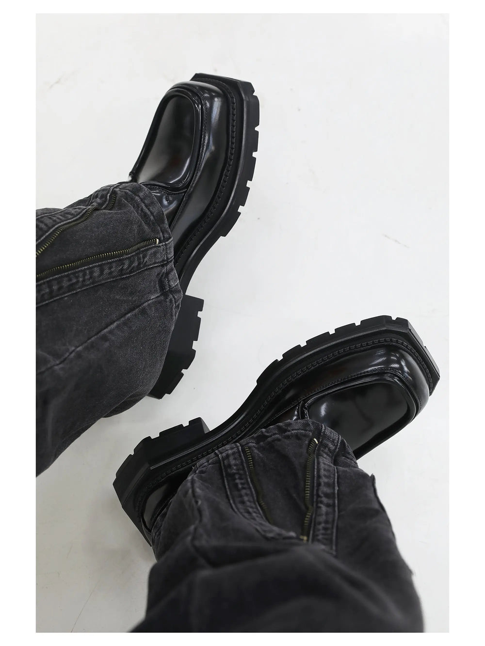 【HOT!】Derby Leather Shoes ArtsKoreanMan