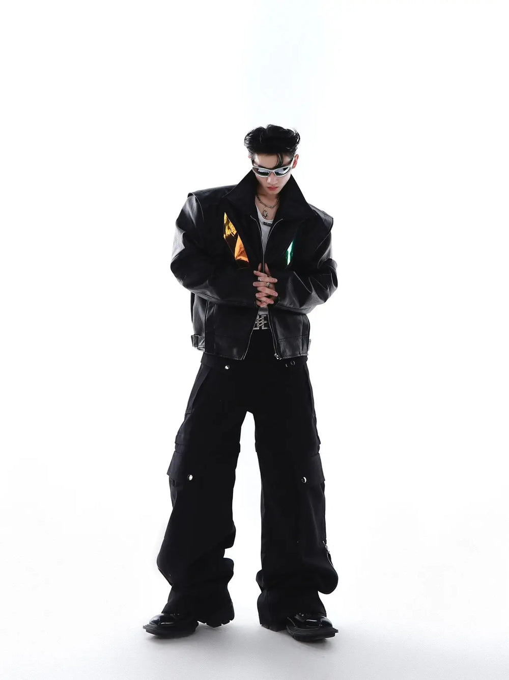 【23s Feb.】Knife Cut Cargo Pants ArtsKoreanMan