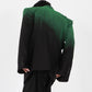 Black-green Gradient Jacket
