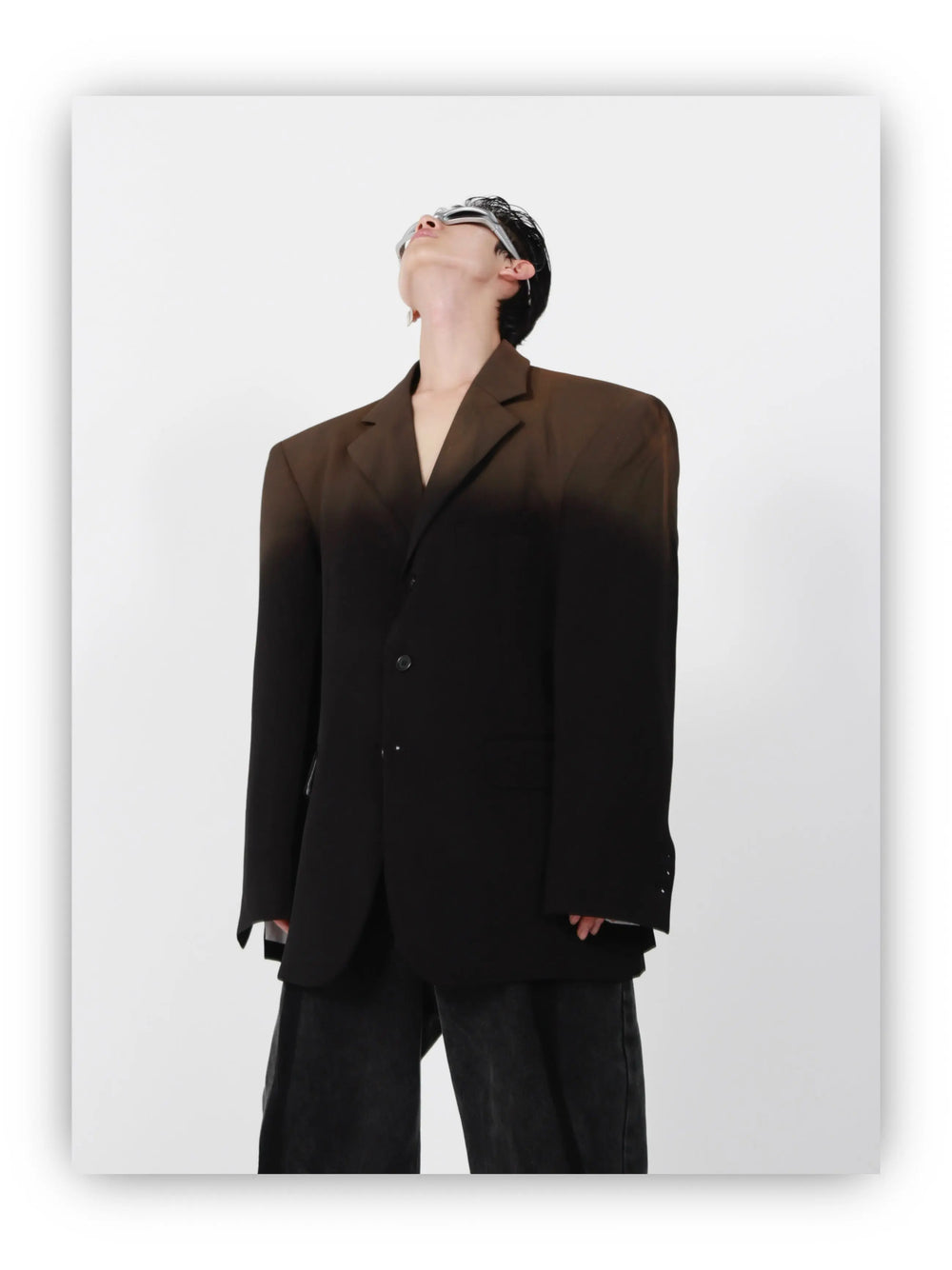 High Shoulder Color Changing Jacket ArtsKoreanMan