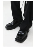 【HOT!】Derby Leather Shoes ArtsKoreanMan
