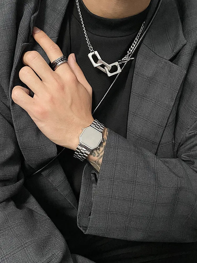 OT Buckle Necklace ArtsKoreanMan