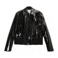 Liquid Style Leather Jacket