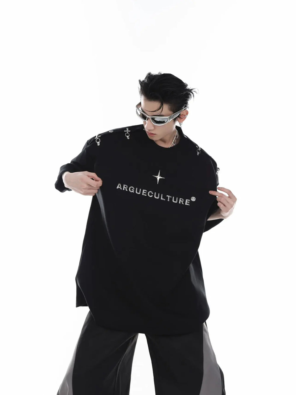 【23s Mar.】Shoulder Button Shirt ArtsKoreanMan