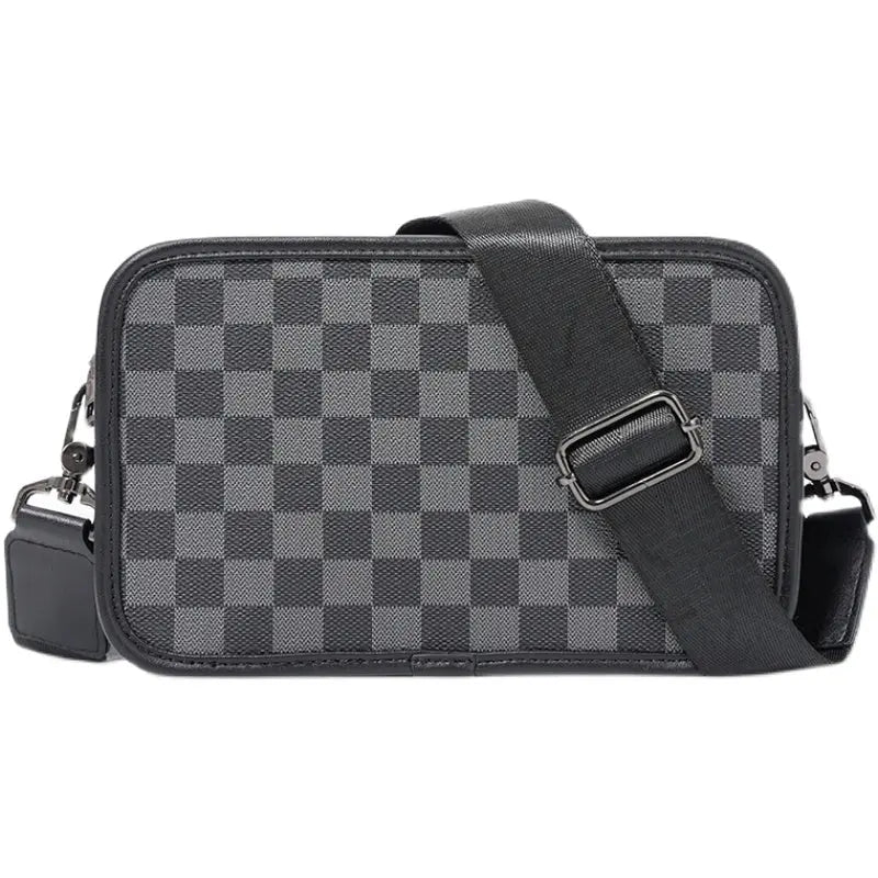 New Style Check Fashion Shoulder Bag ArtsKoreanMan