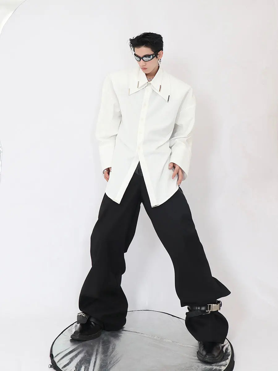 Double White Shirt ArtsKoreanMan