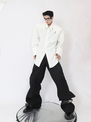 Double White Shirt ArtsKoreanMan