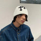 Cross Wool Hat ArtsKoreanMan