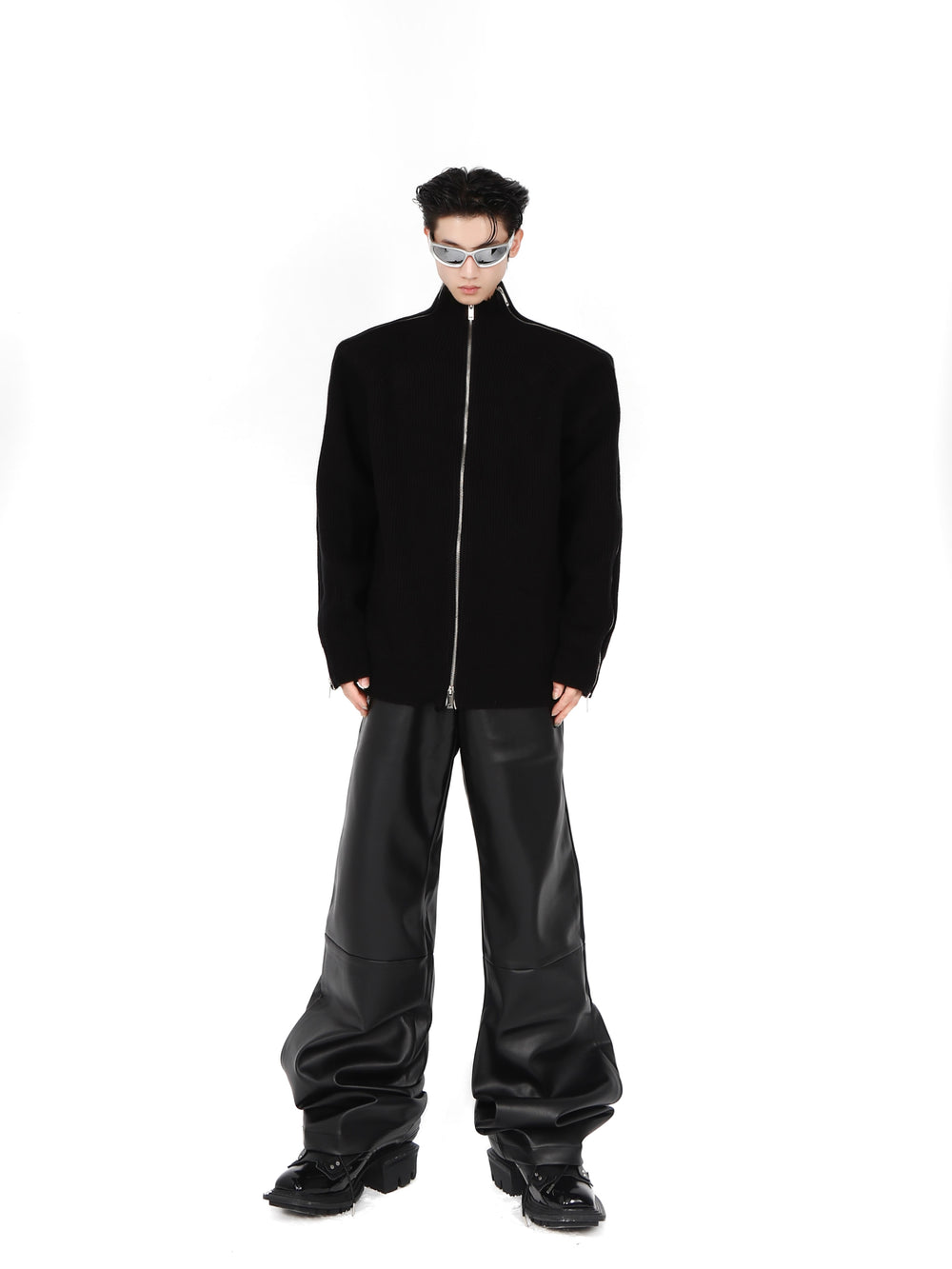 Stitching Sweater ArtsKoreanMan