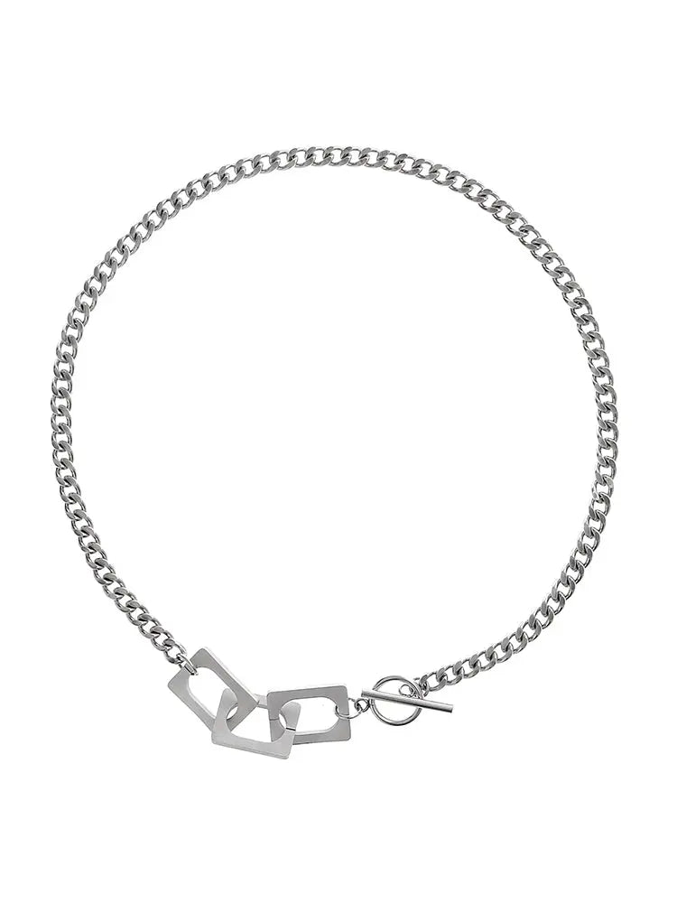 OT Buckle Necklace ArtsKoreanMan