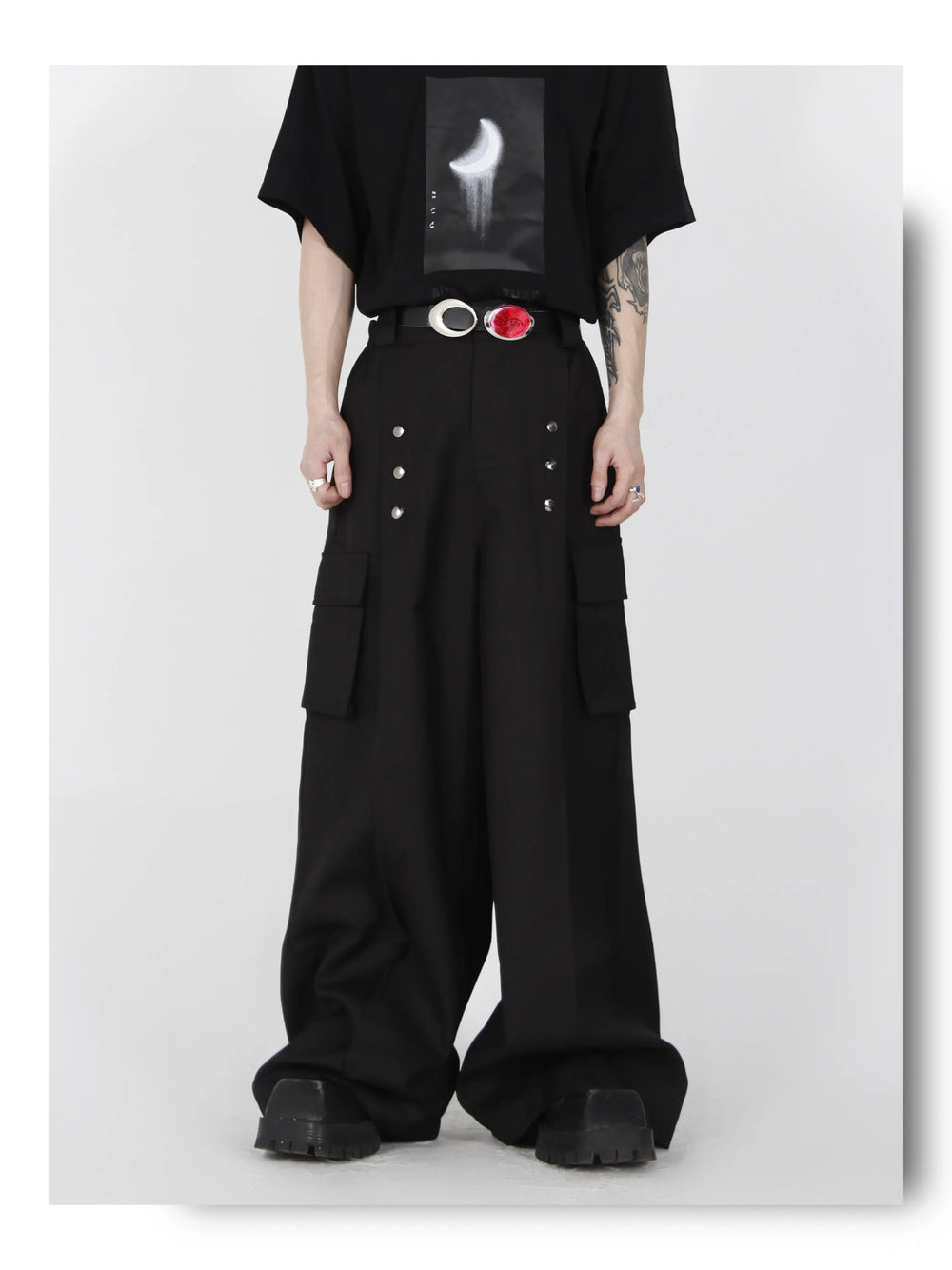 Wide Leg Pants ArtsKoreanMan