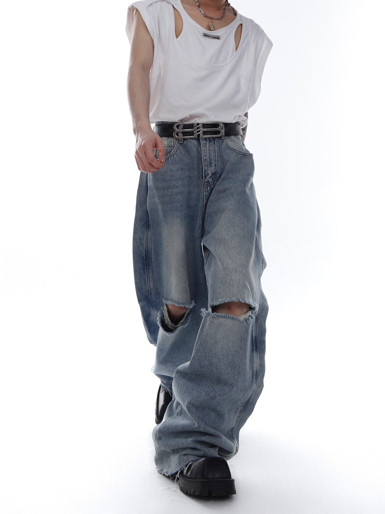 【23s Feb.】Ombre Denim Jeans