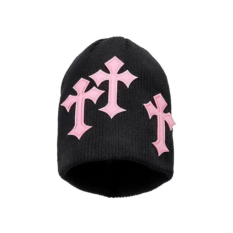 Cross Wool Hat ArtsKoreanMan