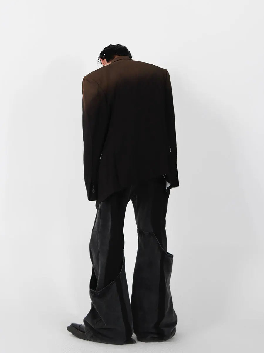 High Shoulder Color Changing Jacket ArtsKoreanMan