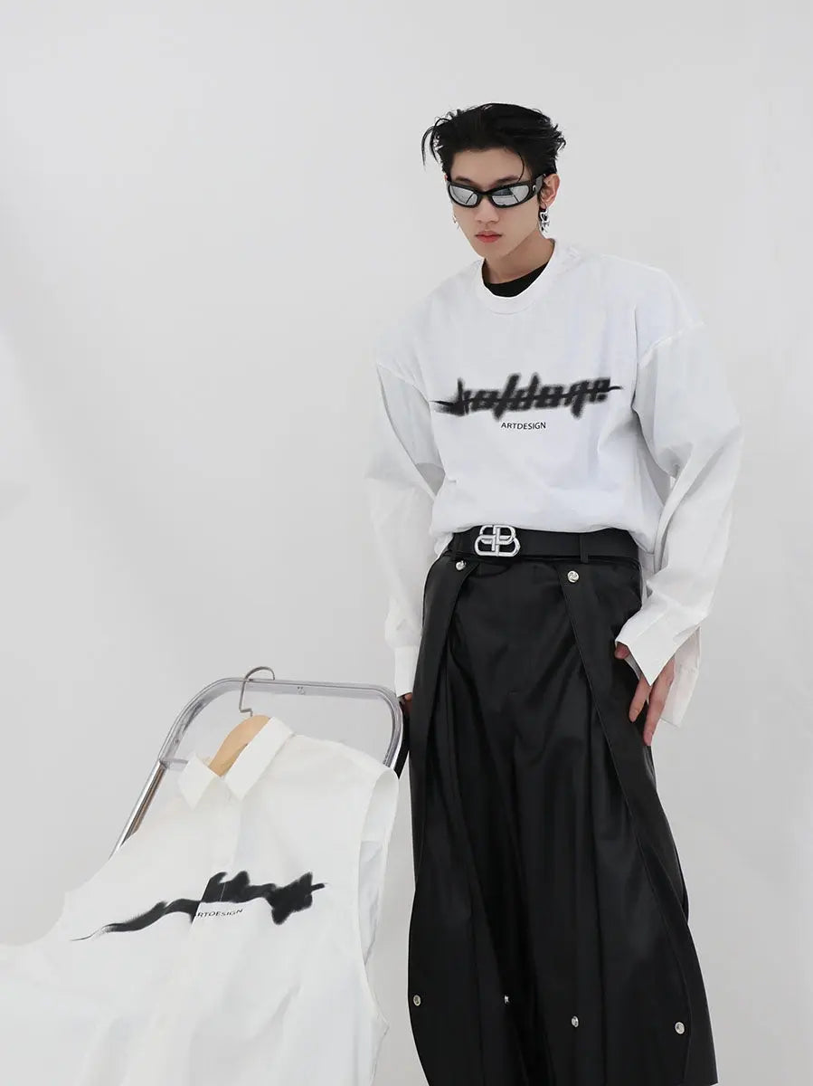 Two-piece Trendy jacket ArtsKoreanMan