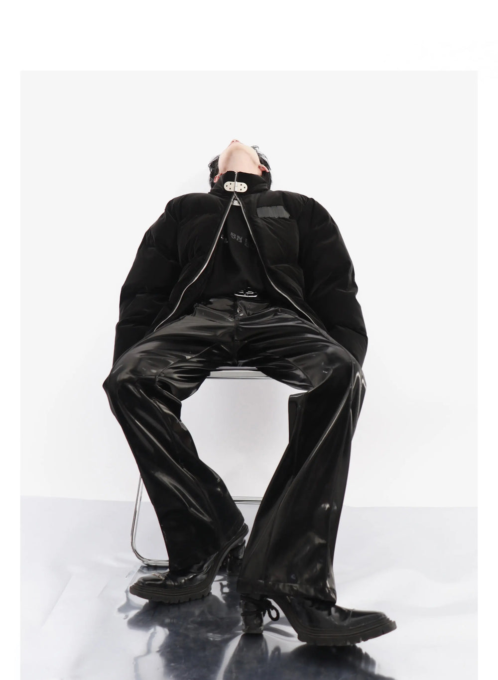 Punk Style Cotton Coat ArtsKoreanMan