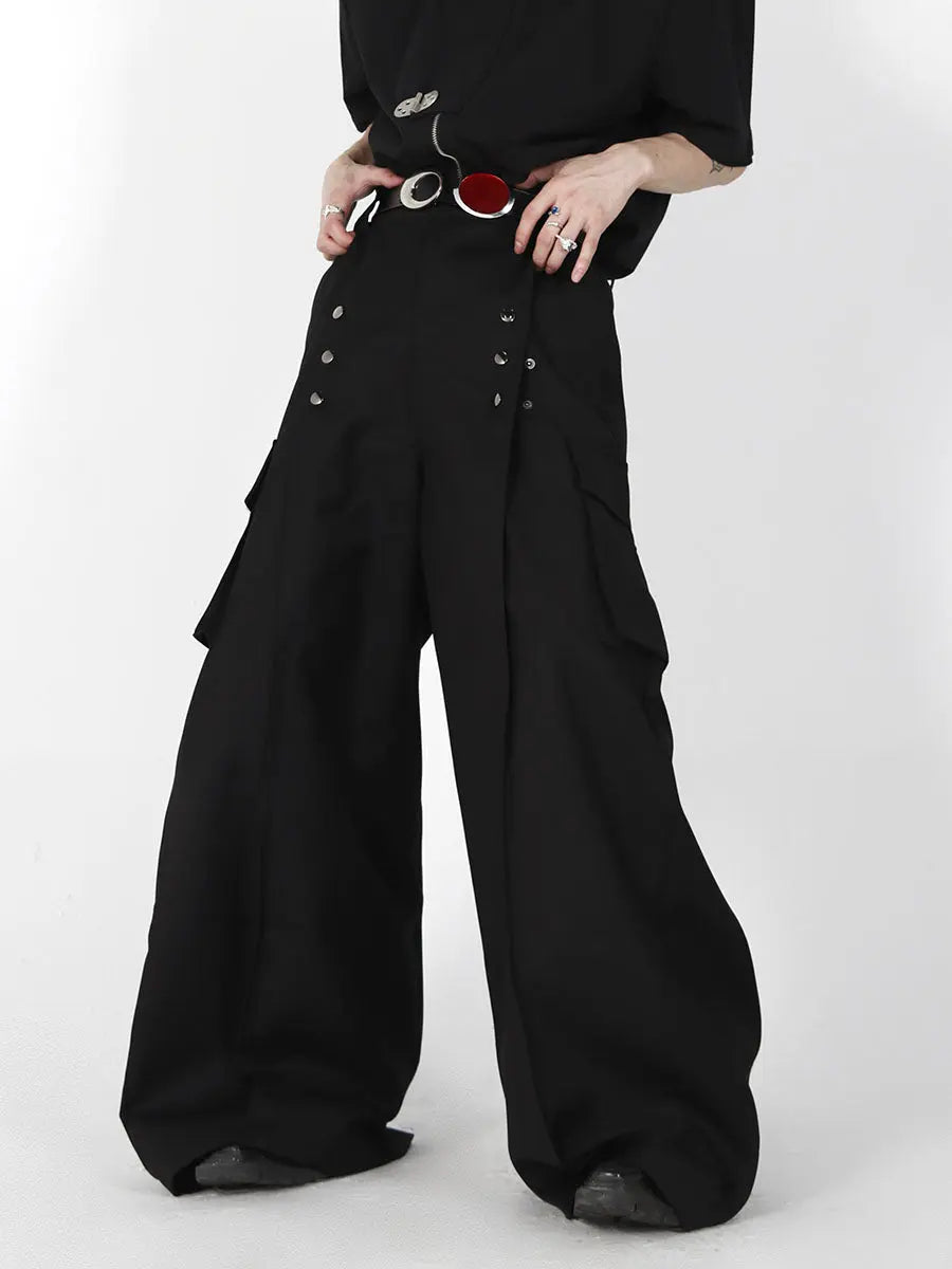 Wide Leg Pants ArtsKoreanMan
