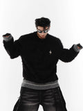 Best Selling Black & White Sweaters ArtsKoreanMan