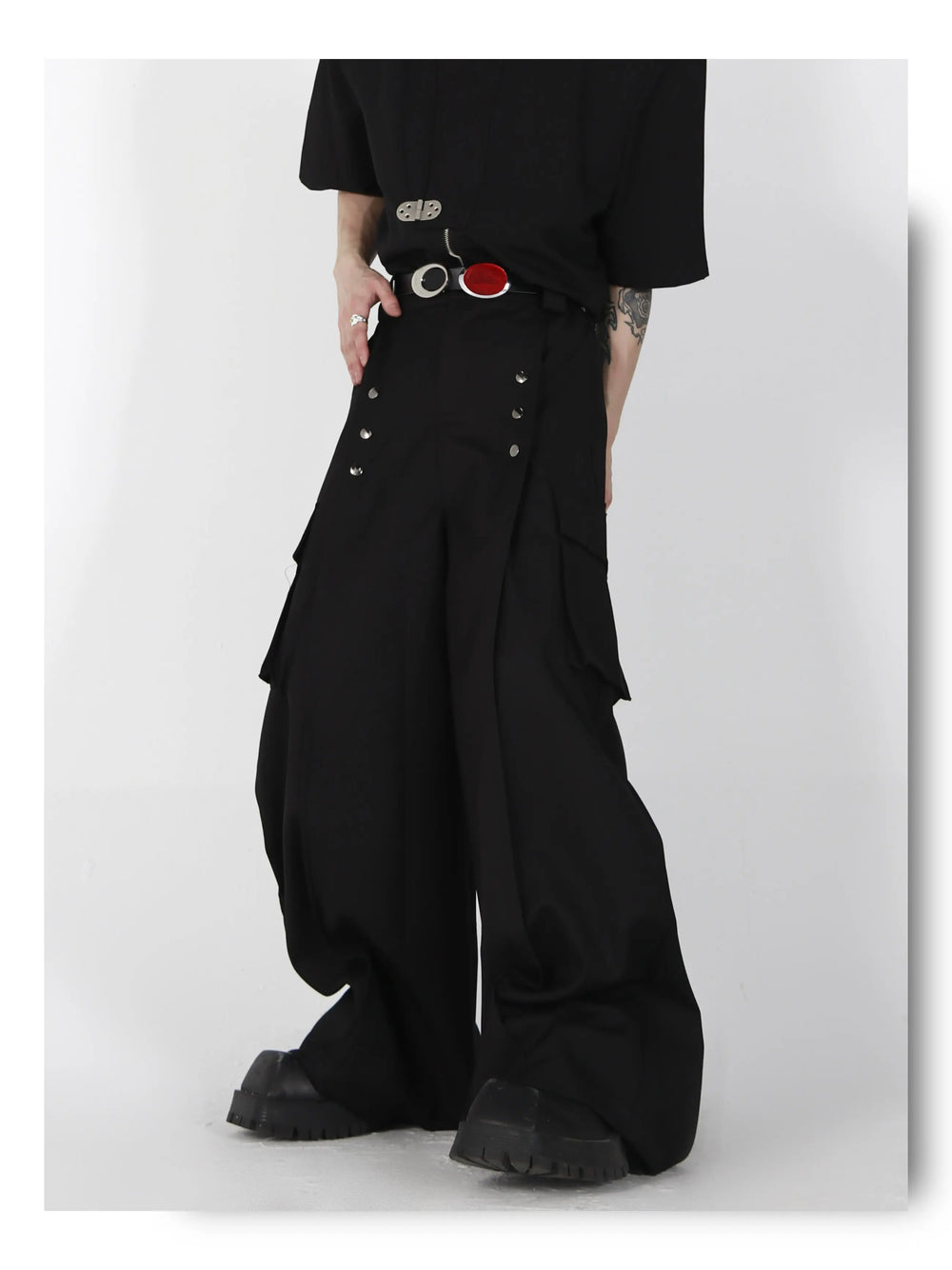 Wide Leg Pants ArtsKoreanMan