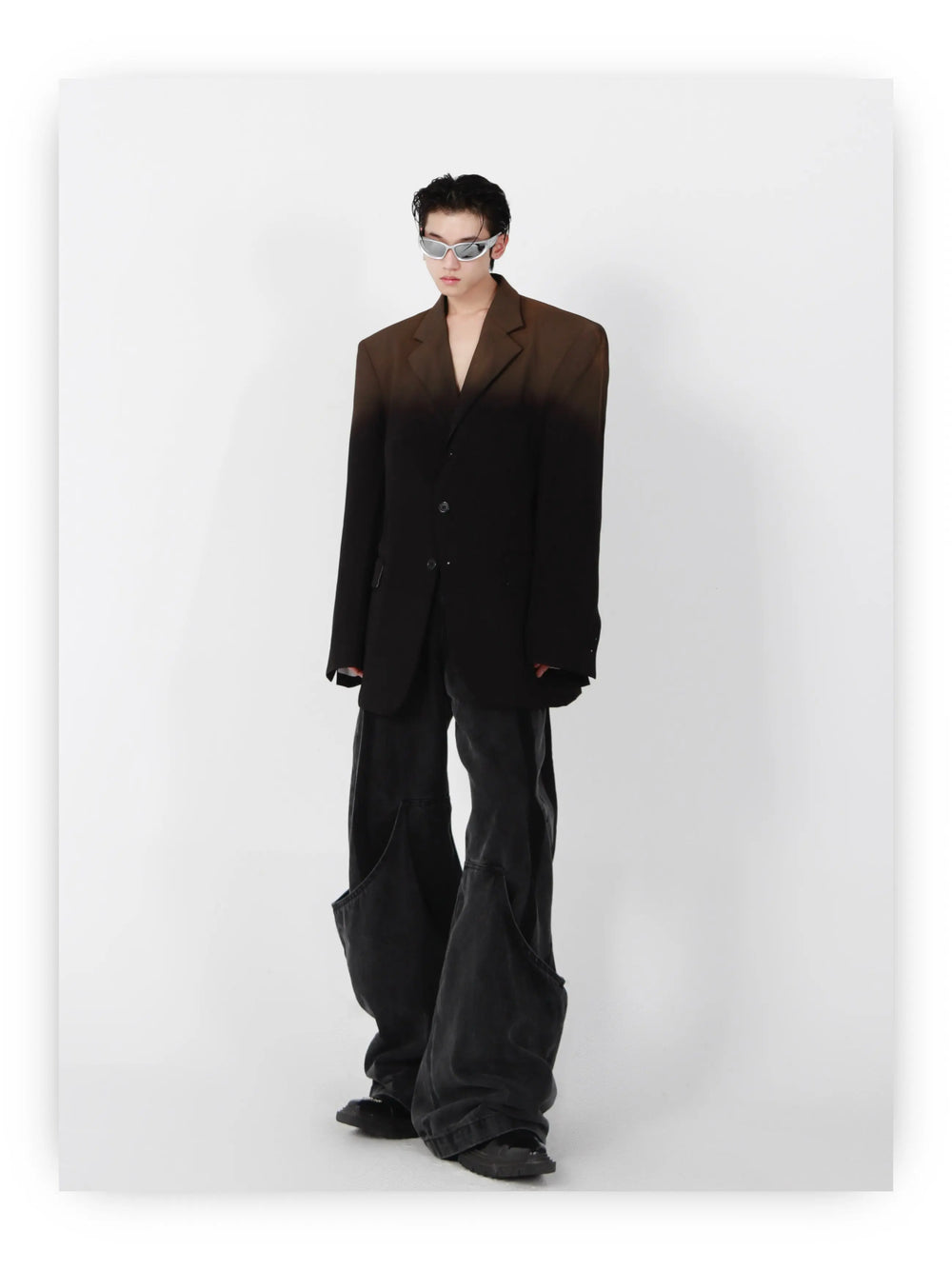 High Shoulder Color Changing Jacket ArtsKoreanMan