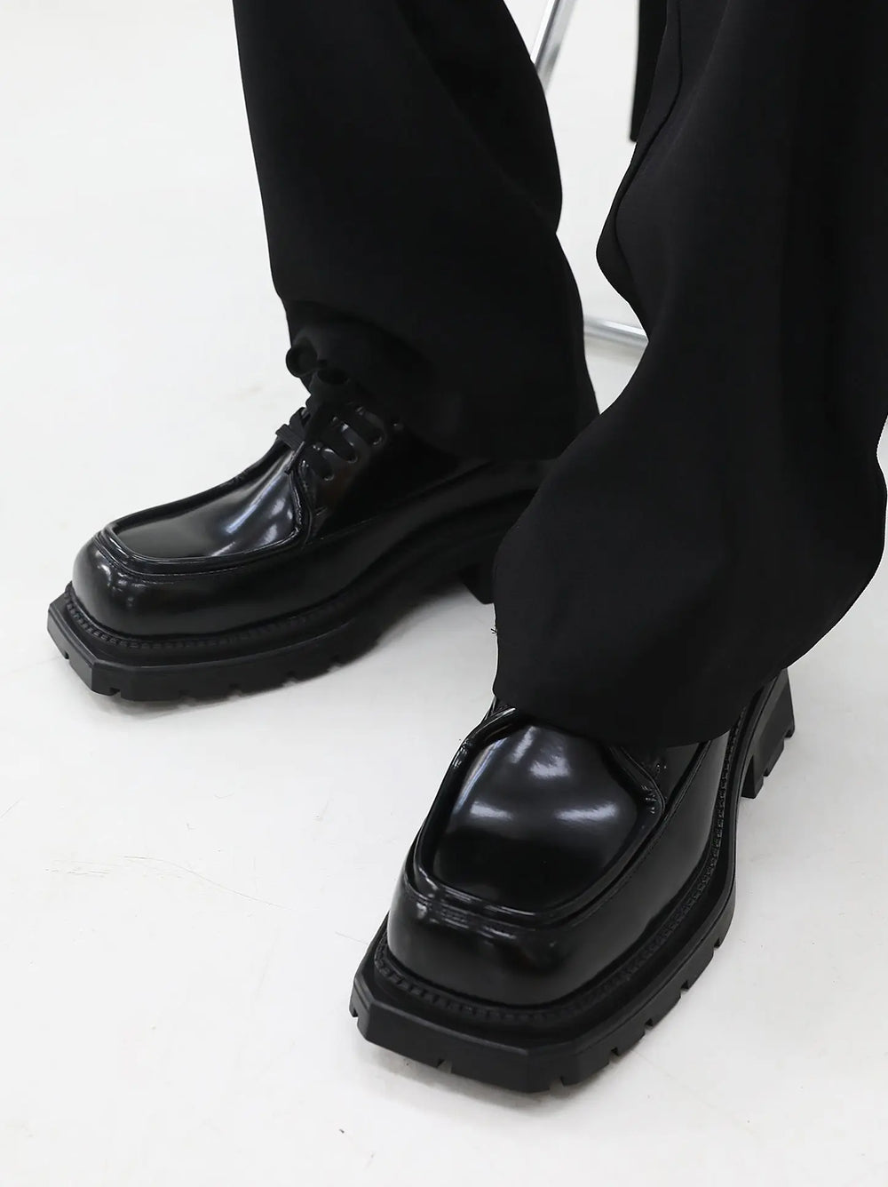 【HOT!】Derby Leather Shoes ArtsKoreanMan