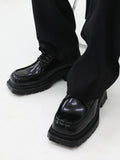 【HOT!】Derby Leather Shoes ArtsKoreanMan