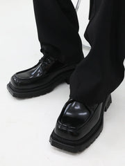 【HOT!】Derby Leather Shoes ArtsKoreanMan