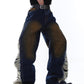 【23s Apr.】Fringe Floor Mopping Jeans