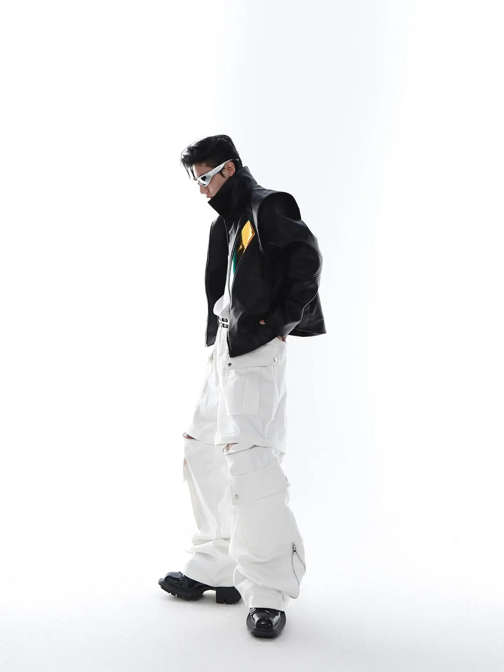 【23s Feb.】Knife Cut Cargo Pants ArtsKoreanMan