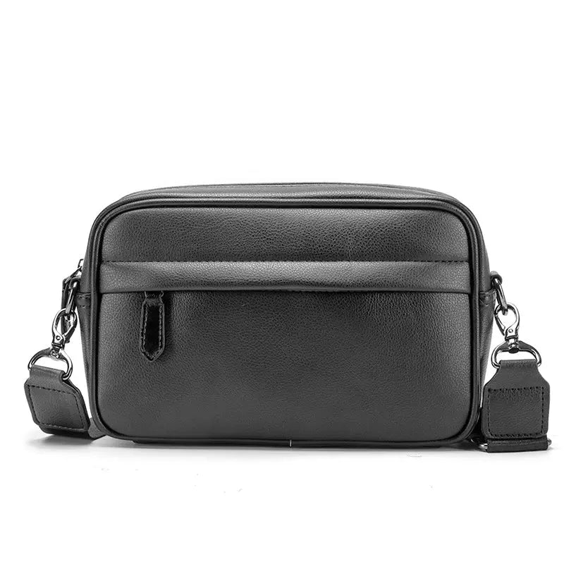 Men's Casual Check Shoulder Bag ArtsKoreanMan