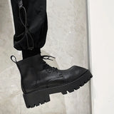 【New】Triangle Toe Leather Shoes ArtsKoreanMan