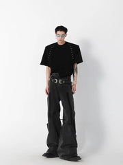 High Shoulder Fashion Shirt ArtsKoreanMan