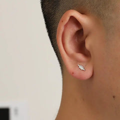 925 Silver Stud Earrings ArtsKoreanMan