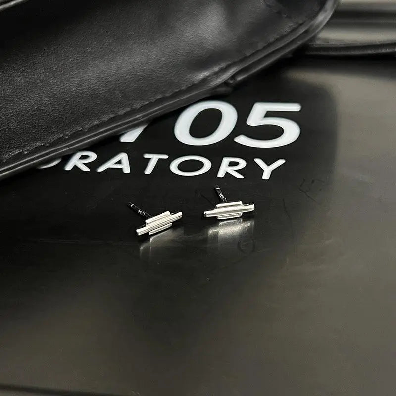 925 Silver Stud Earrings ArtsKoreanMan