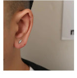 925 Silver Stud Earrings ArtsKoreanMan