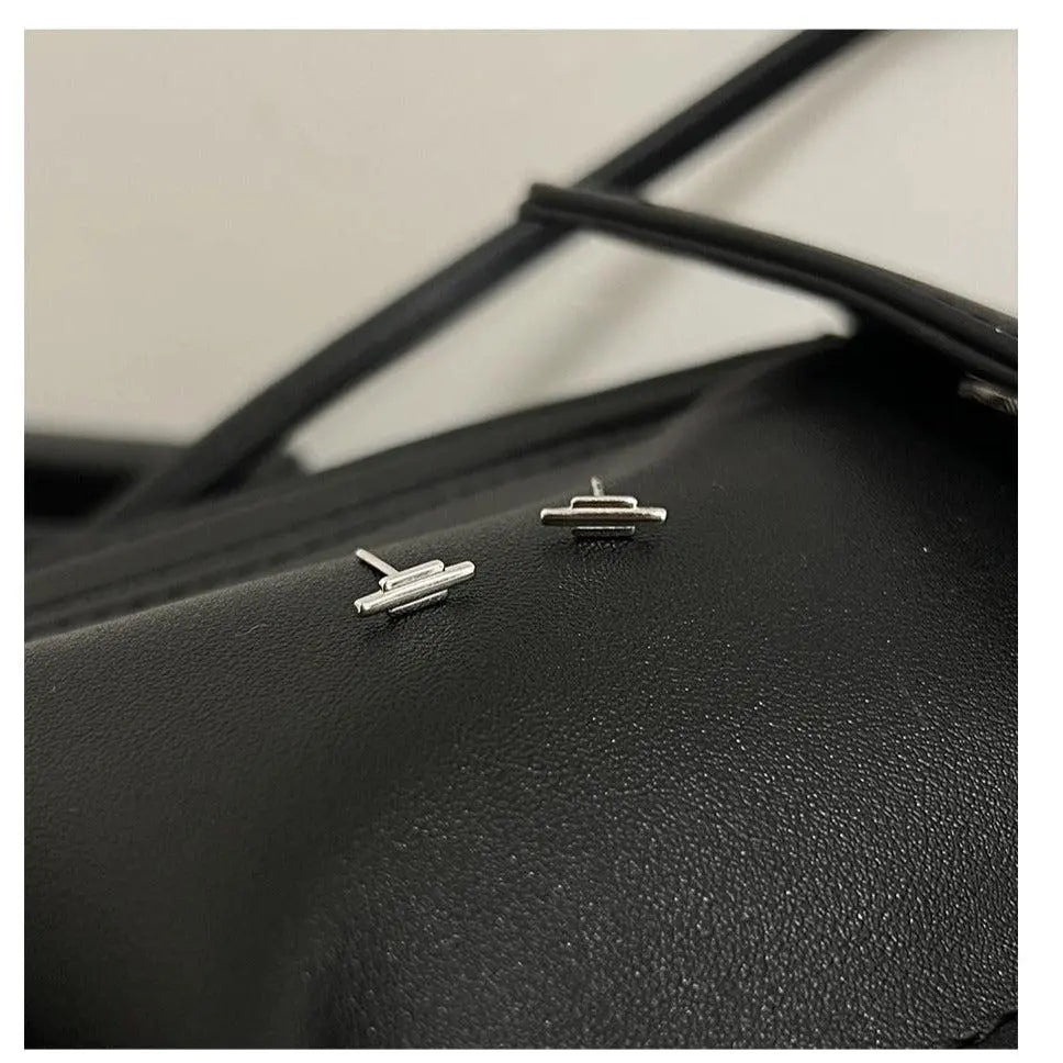 925 Silver Stud Earrings ArtsKoreanMan