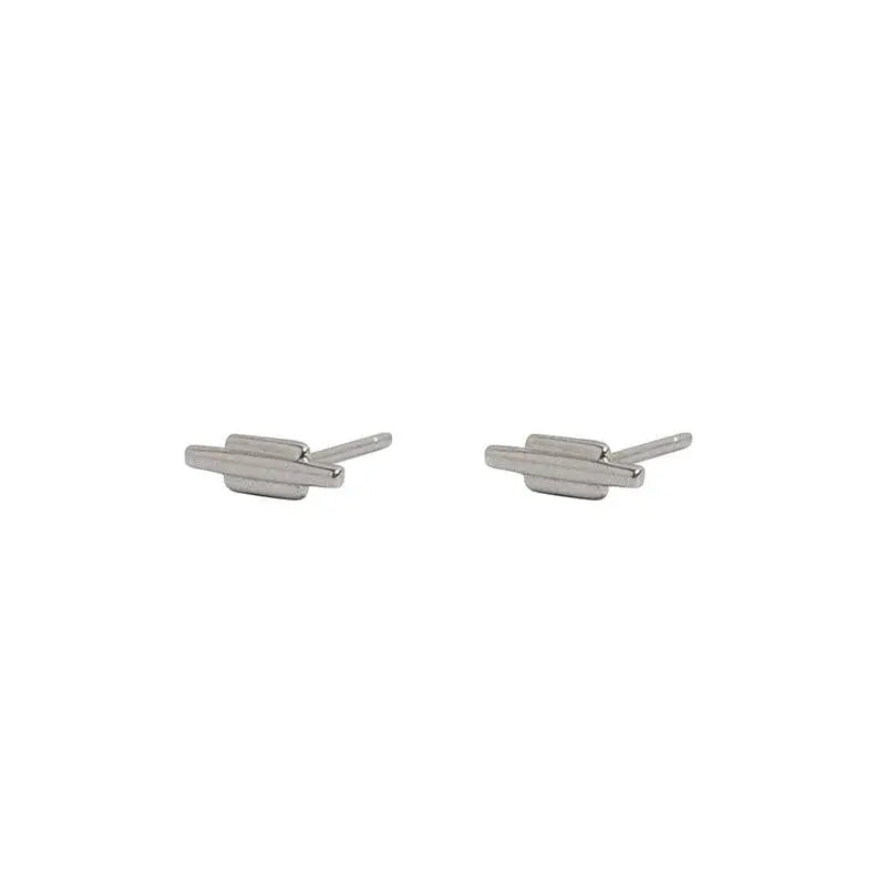 925 Silver Stud Earrings ArtsKoreanMan