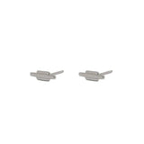 925 Silver Stud Earrings ArtsKoreanMan