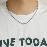 925 Sterling Silver Choker ArtsKoreanMan